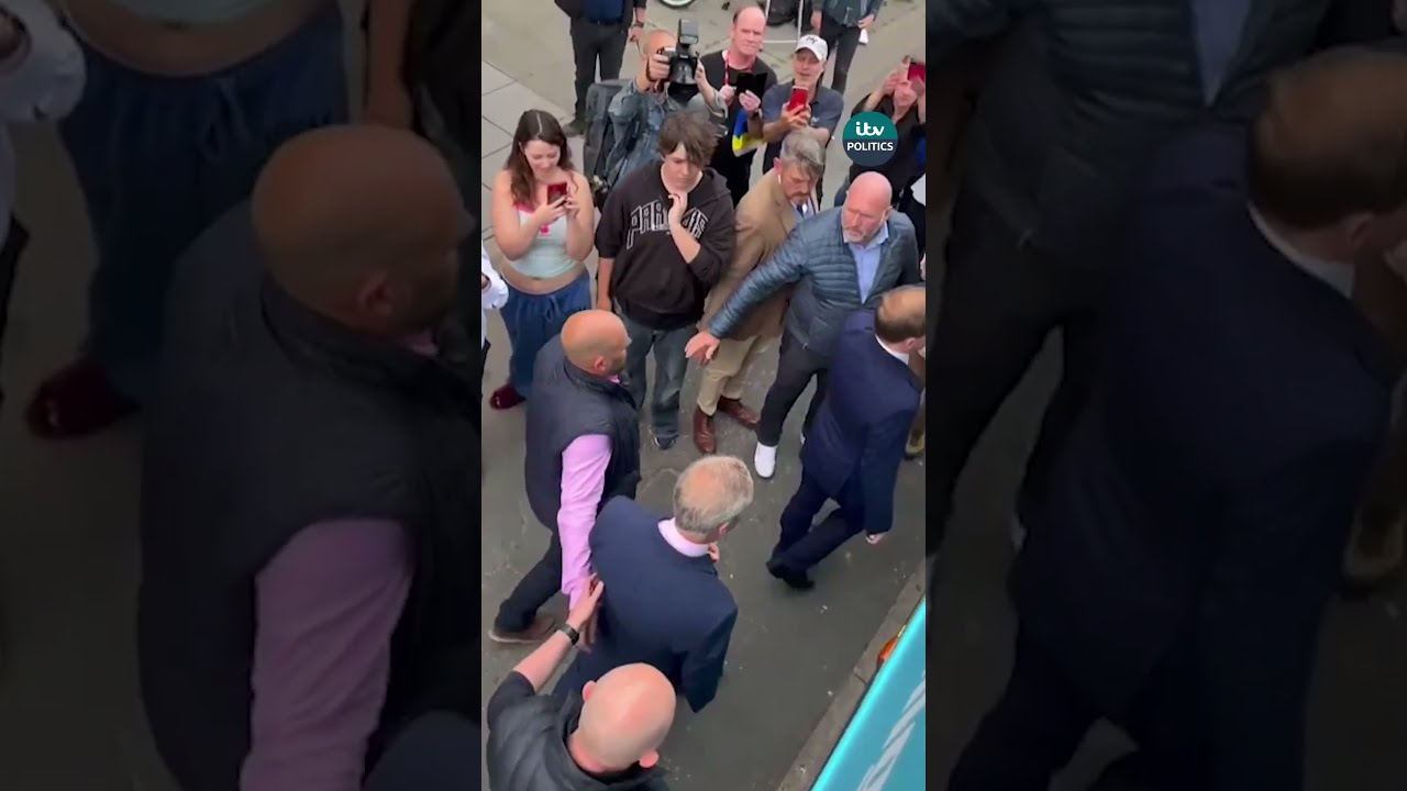 Woman Who Threw Milkshake At Nigel Farage Spared Jail ITV News