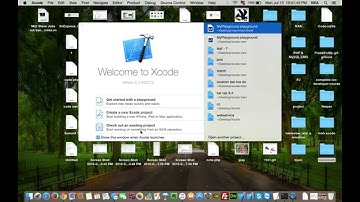 Bài 1: Swift - Giới thiệu về Xcode