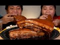 BRAISED PORK BELLY that melts in the mouth | COOKING + MUKBANG collab with @Bhen & Yuri