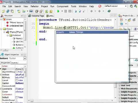 Section 1 Marco Cantu Rest Development with Delphi 2010 - YouTube