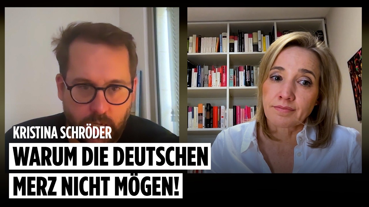 Warum die Deutschen Merz nicht mögen. Mit Kristina Schröder