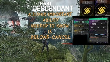 The First Descendant - How Important is Reload-Cancel