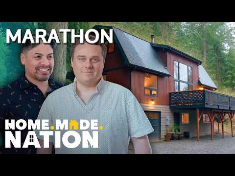 Four Families Race to Find Homes Across the Country | Full Episode Marathon | 48 Hours To Buy