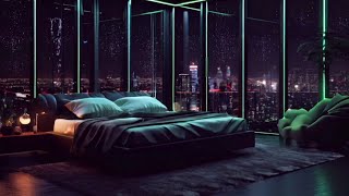 City Night Rain Sounds for Sleeping