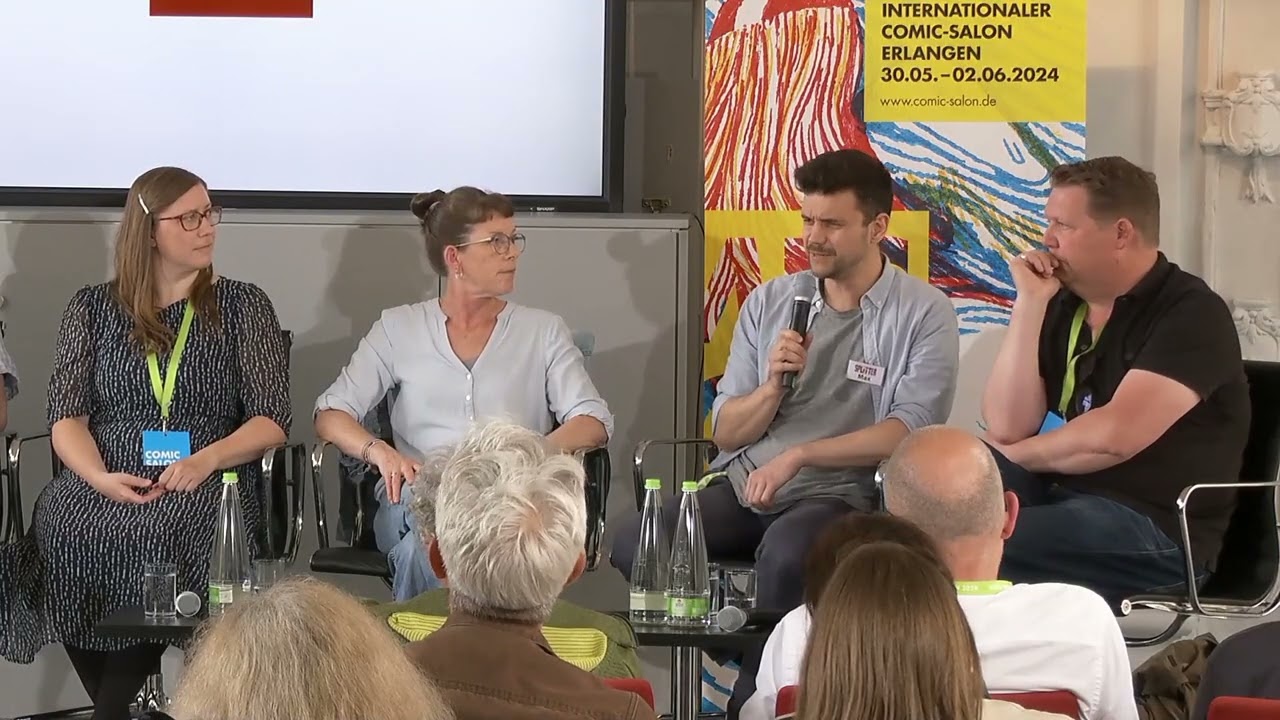 Die Elefantenrunde Erlangen und der Comic Markt – Bilanz und Ausblick