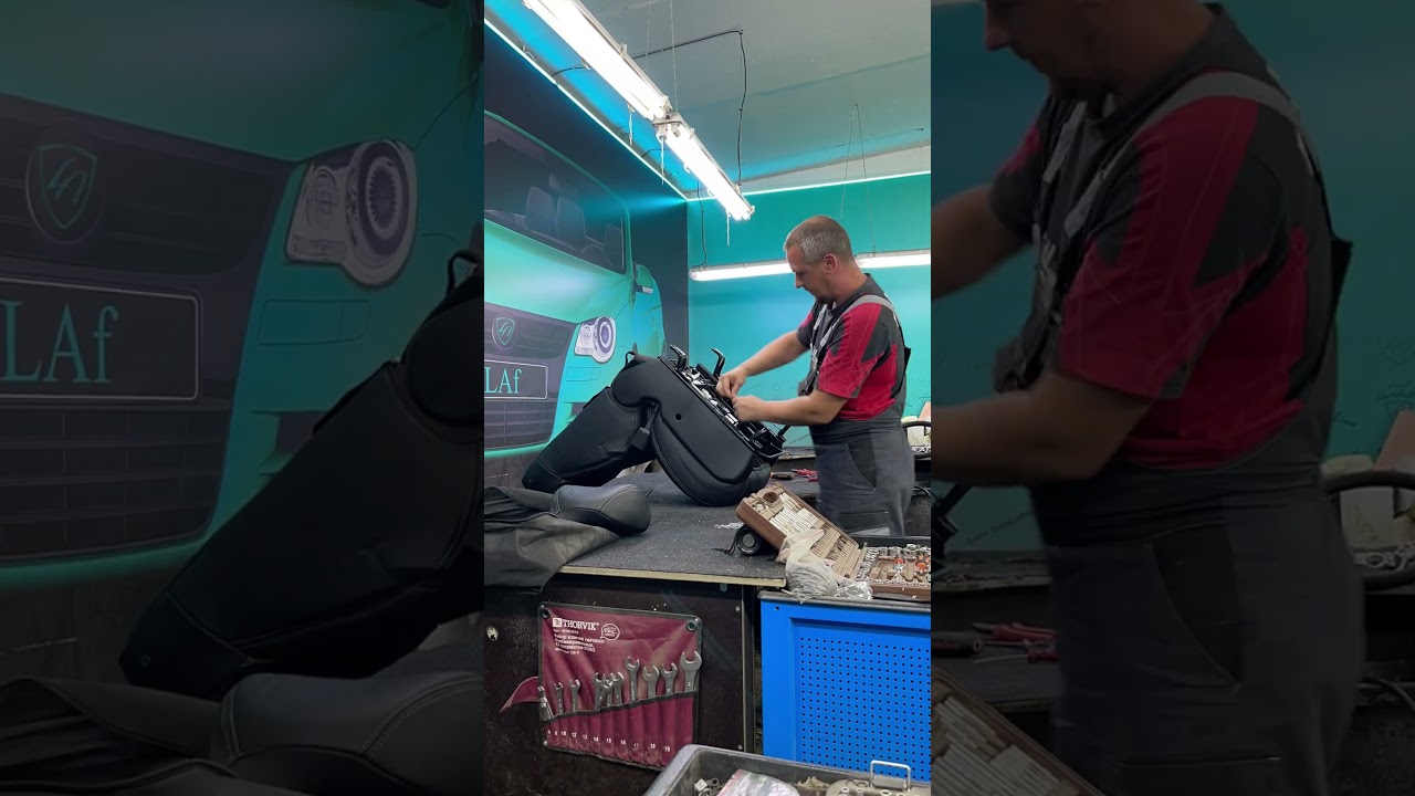 Установка чехлов Байрон Классик в HavalM6  