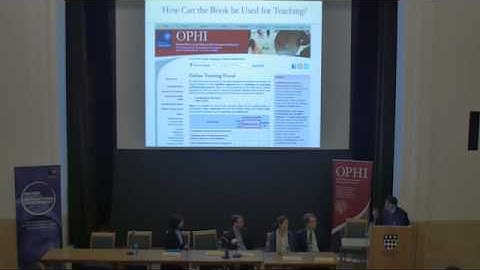 OPHI book launch: Multidimensional Poverty Measurement & Analysis