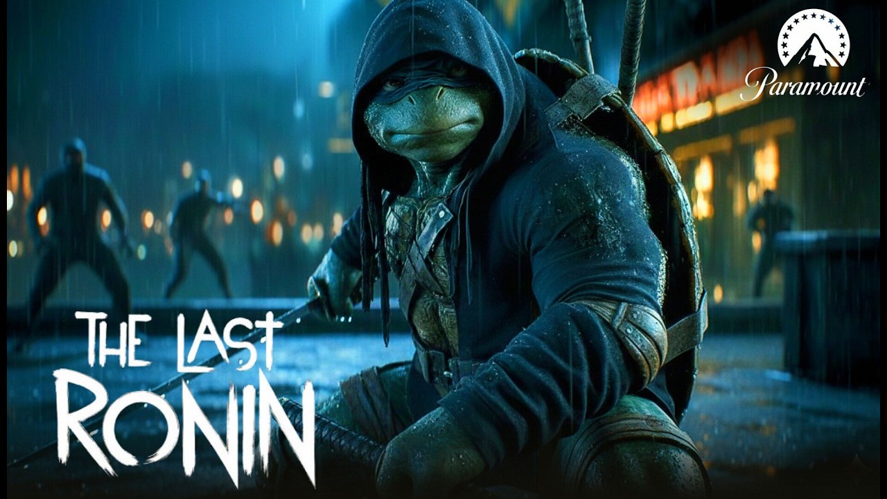 Фильм «Последний ронин» с рейтингом R не отменен? Кевин Истман делится важной информацией.