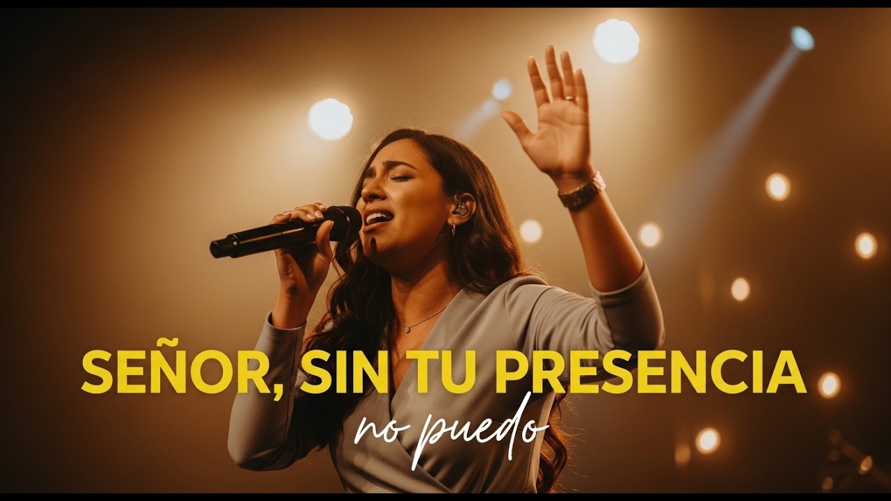 Señor, Sin Tu Presencia No Puedo | Alabanza Cristiana Profunda Que Toca el Alma