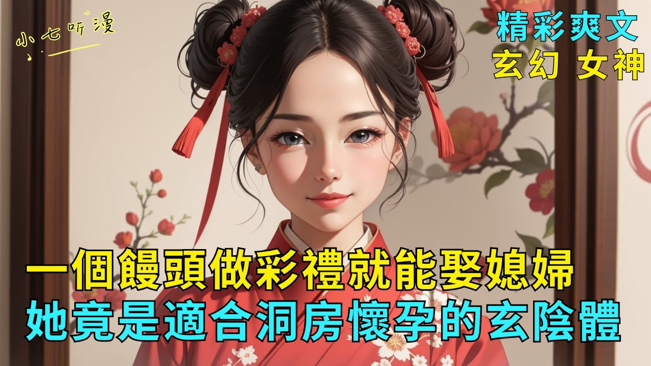 超長爽文《一個饅頭做彩禮就能娶絕美媳婦，她竟是最適合洞房懷孕的玄陰體》開局我一個饅頭做彩禮，娶絕美老婆回家。沒想到她竟是亡國女帝，還懷有玄陰體。洞房夜她臉紅嬌羞，我實力大增。EP1#爽文 #漫畫小說