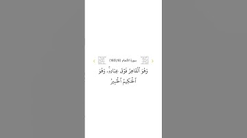 سورة الأنعام ١٨