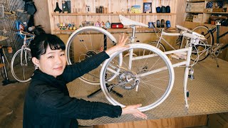 一歩先の楽しみへ！前輪の外し方と、旅のはなし - YouTube