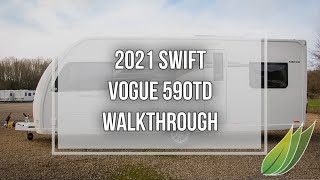 2021 Swift Vogue 590TD review
