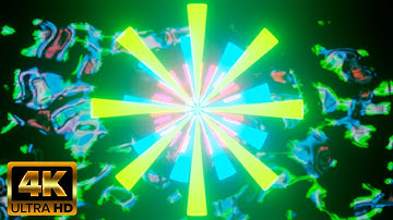 4k VISUAL NEON BACKGROUND RESOLUME VJ LOOP