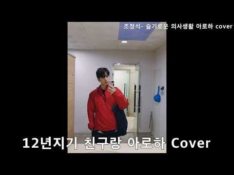 조정석-아로하 cover(슬기로운의사생활 ost)