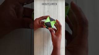 Celebrity COLOUR CUBE ORIGAMI| TUTORIAL| FOLDING| HOW TO MAKE COLOUR CUBE CRAFT| ARTWORK Profile