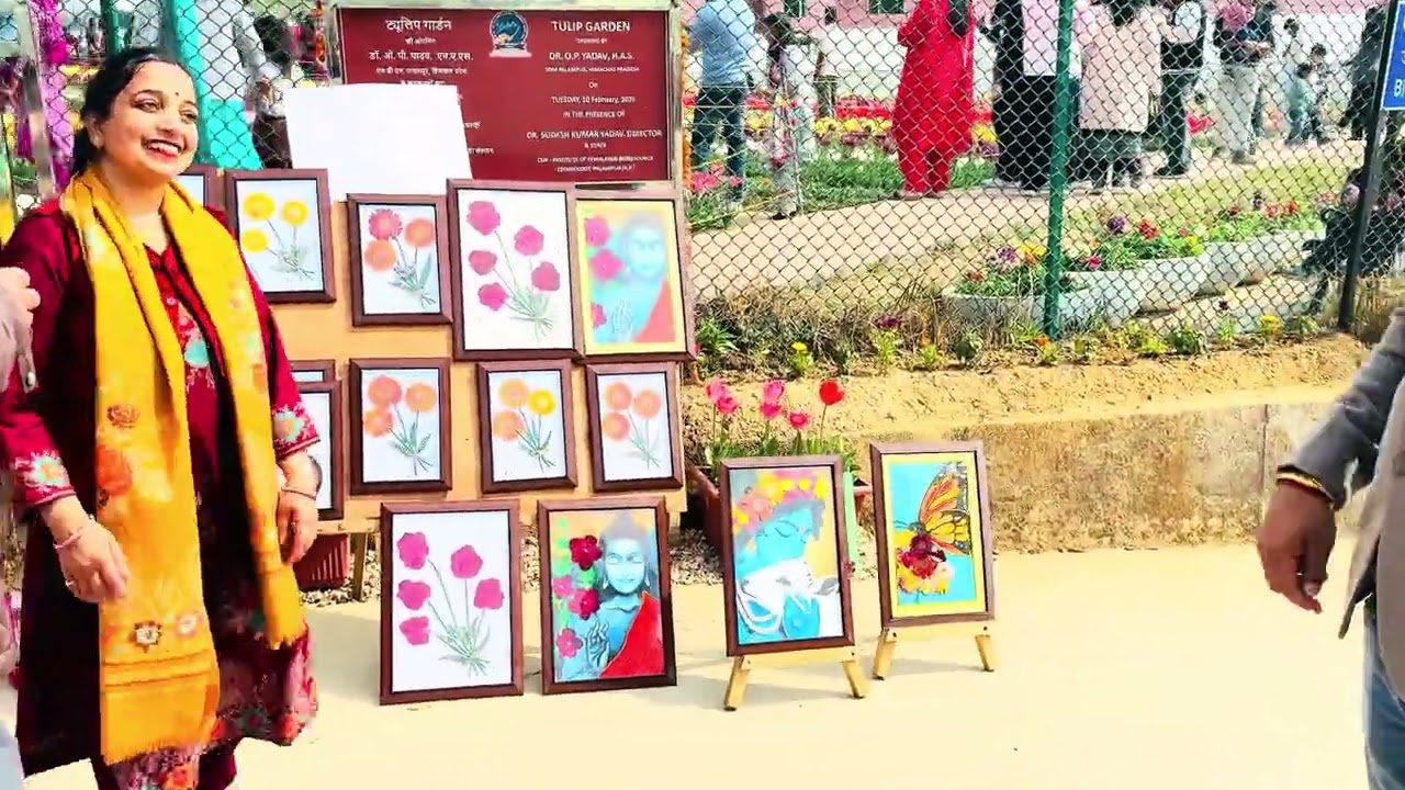 Sunday ride towards Palampur flower exhibition