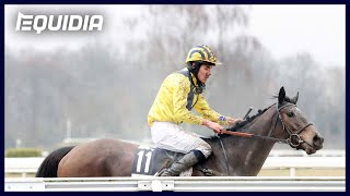 Vidéo de la course PMU PRIX EQUIDIA - PRIX RENE CRAMAIL