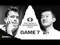 Nepomniachtchi vs. Ding | FIDE World Championship | Game 7 ft. Giri, Sachdev &amp; Naroditsky