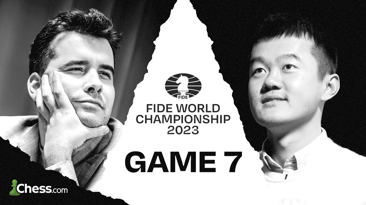 Nepomniachtchi vs. Ding, FIDE World Championship