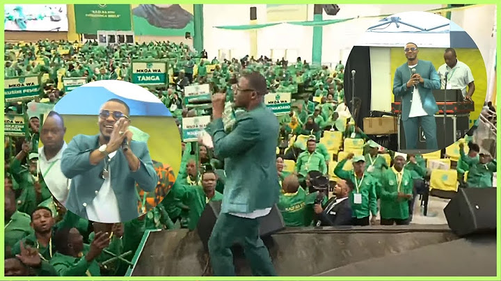 UTAPENDA: ALI KIBA ALIVYOIMBA TAARABU MBELE YA RAIS SAMIA/ MKUTANO MKUU CCM DODOMA
