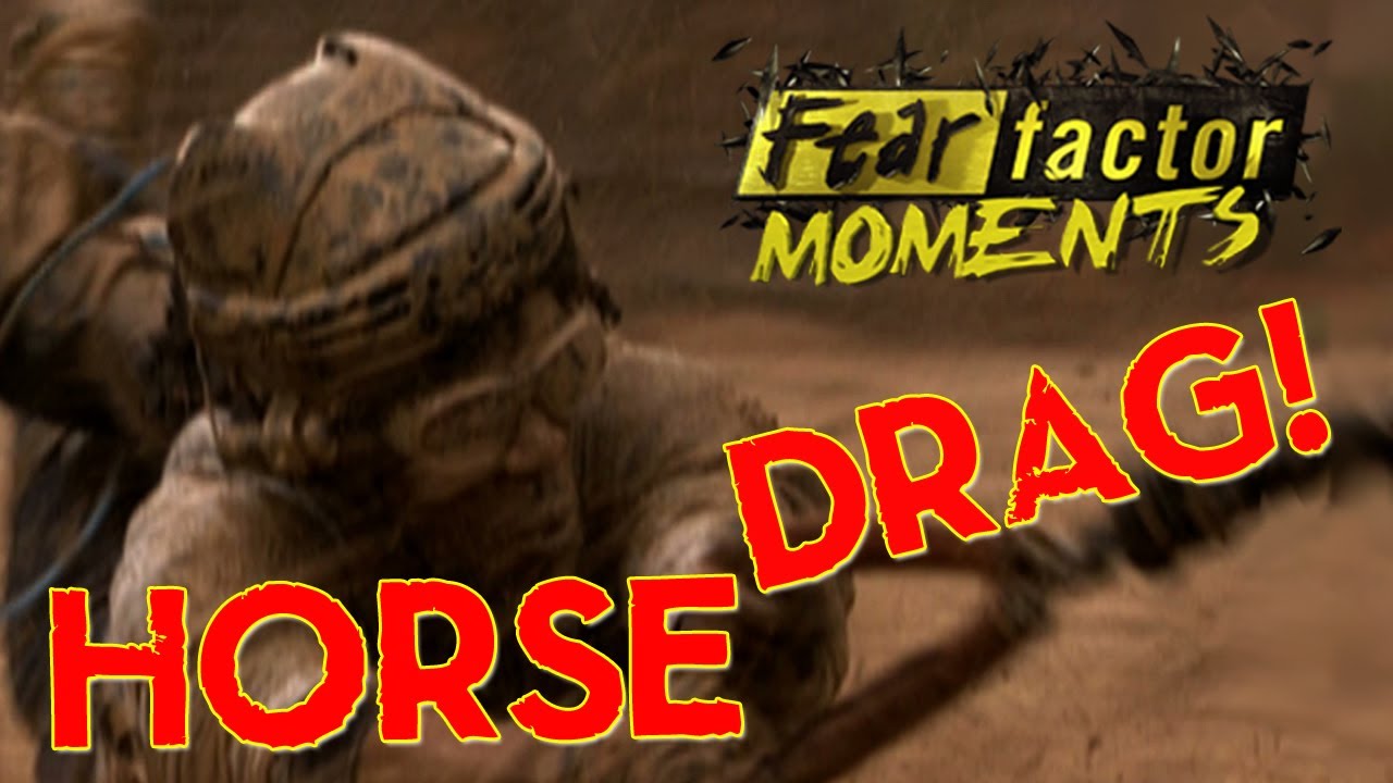 horse stunt team arturius Fear Factor Moments | Horse Drag