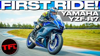 2022 Yamaha YZF-R7 Track Review Does The Parallel Twin REALLY Have The Right Stuff Let s Find Out