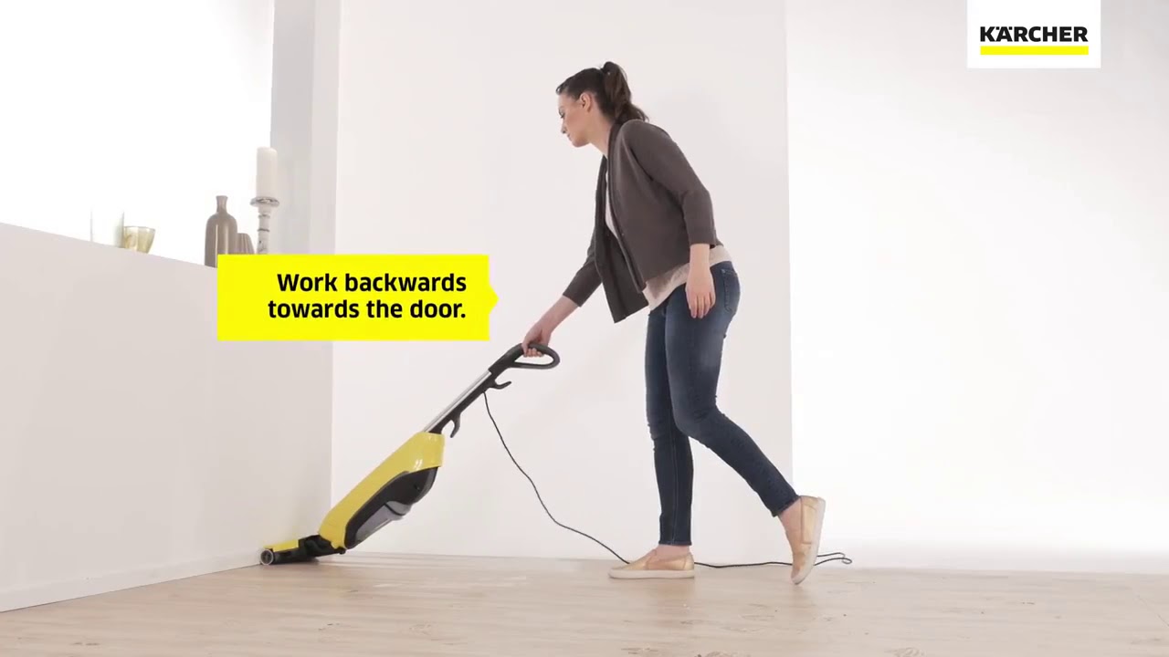 Kärcher Nettoyeur de sol Floor Cleaner 5 jaune