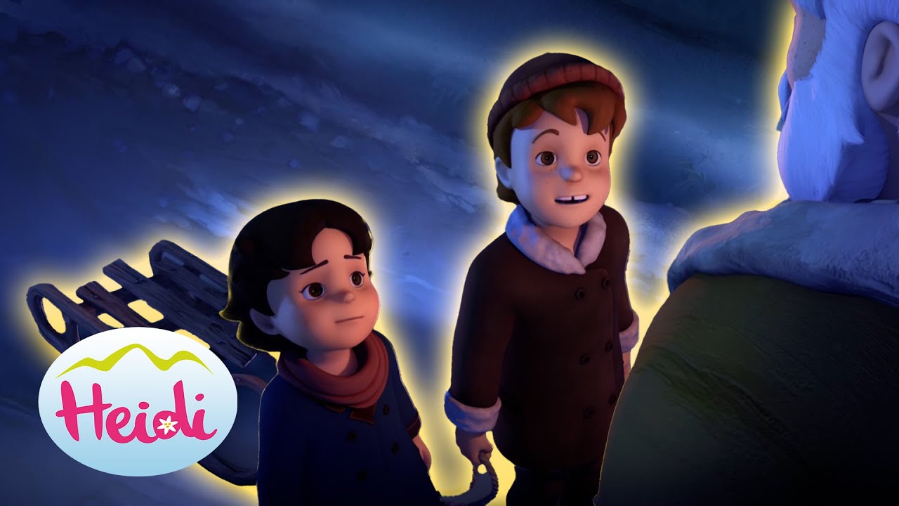 🗻 ¡Valiente! Heidi supera un gran desafío - Heidi - compilación 🌄🌲