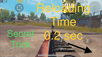 How To Reload Fast Glitch | PUBG MOBILE