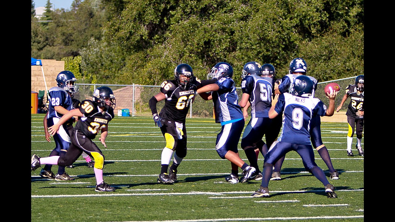 11 Year Old QB Passing Highlights of Ryan Hicks Reel 1 YouTube