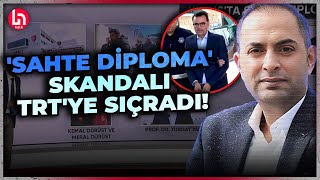 TRT'ye kadar uzanan 'sahte diploma' skandalını Murat Ağırel ifşaladı!