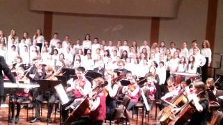 Look at the World with Ivanhoe Primary Choir