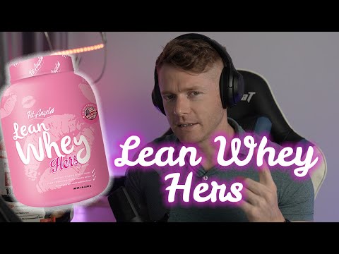 Lean Whey Hers จาก Fitwhey