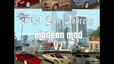 GTA:SA MODERNMOD V.2.1 For Android