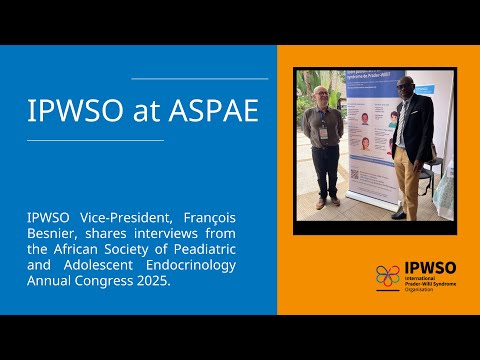 IPWSO at ASPAE: Interviews with attendees of the 2025 Congress