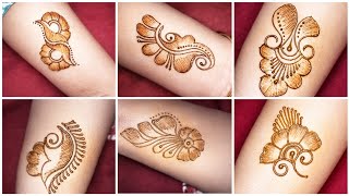 Easy Mehndi Design For Beginners Simple Mahendi Designs Arabic Mahendi Design