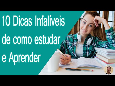 10 dicas de como estudar e aprender