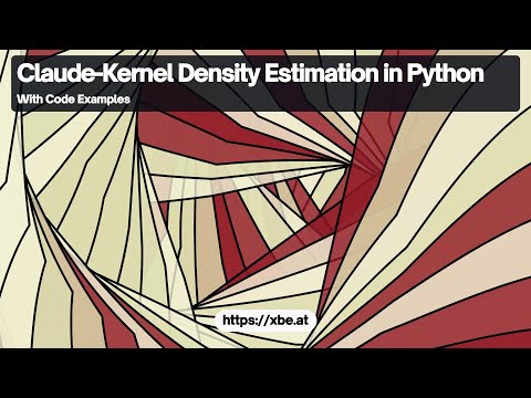 Kernel Density Estimation