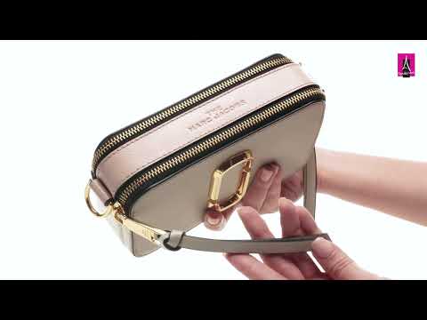 Видеообзор I Женская сумка мессенджер MARC JACOBS SNAPSHOT MARC JACO