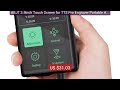ABJT 3.5Inch Touch Screen for TTS Pro Engraver Portable Handh... — Amazing Value 2026 | Must Have!