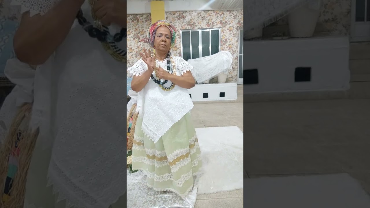 Aprenda todos os passos do opanijé 🤎📿🍿