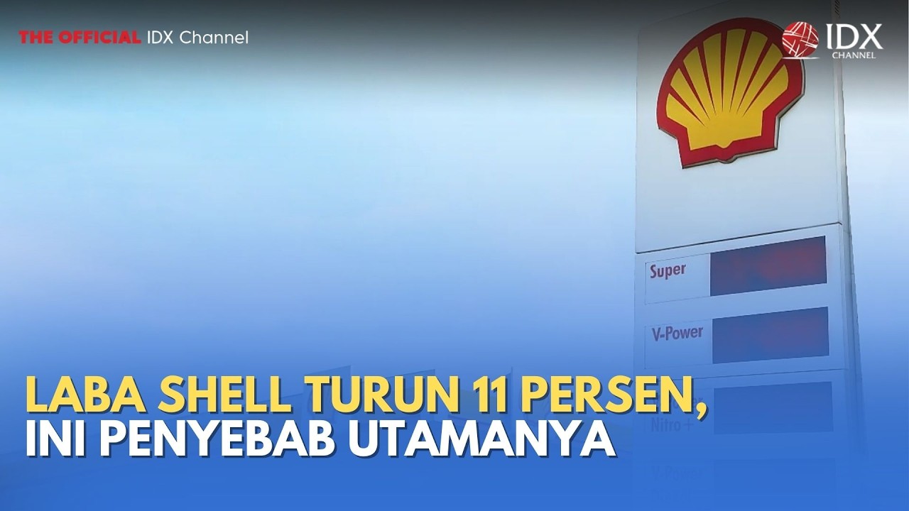 Laba Shell Turun 11 Persen, Ini Penyebab Utamanya | MILENOMICS - YouTube