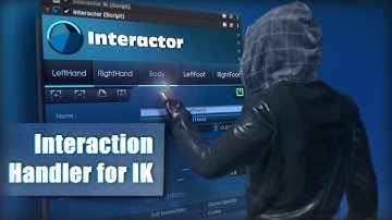 Interactor Announcement Trailer - Procedural Interaction Tool for Unity