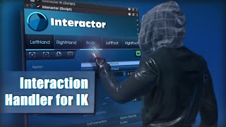 Interactor Announcement Trailer - Procedural Interaction Tool for Unity