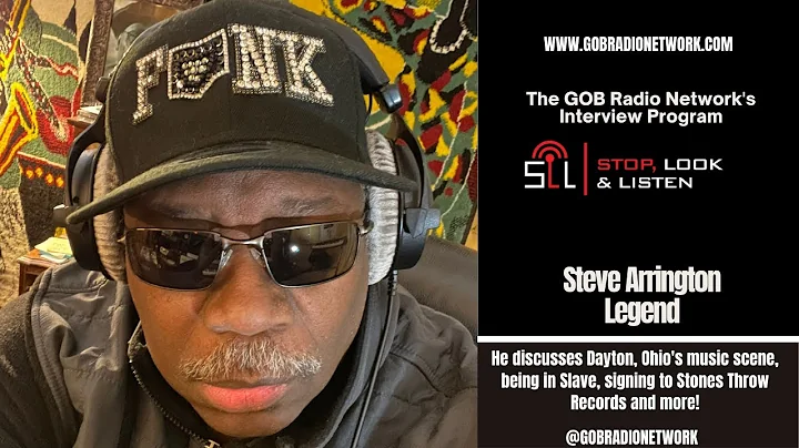 Steve Arrington Discusses His Career in Funk, Slav...