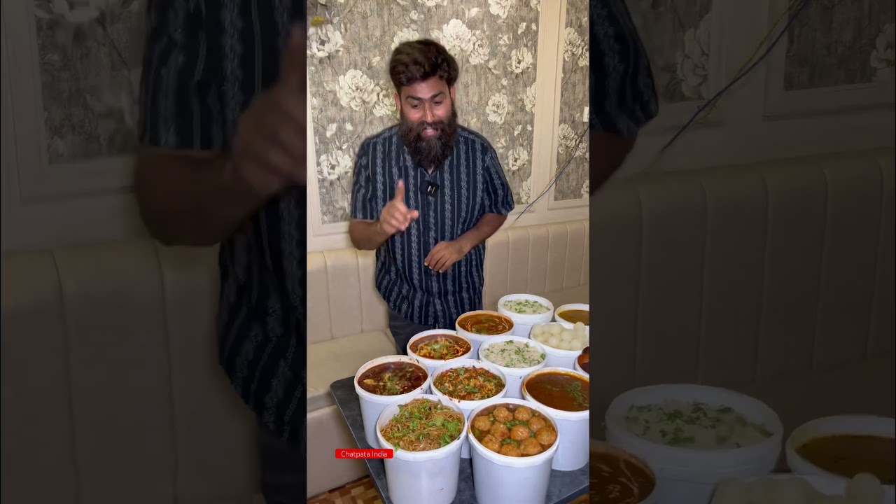 Unlimited food #party #unlimitedbuffet #foodshorts #food #dillistreetfood #shortvideo #trending