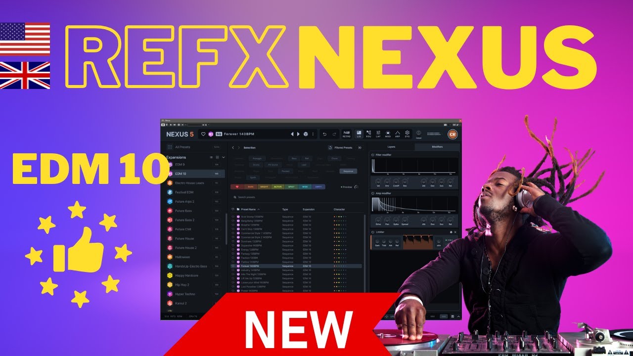 NEXUS 5 - EDM 10 expansion is fire 🔥