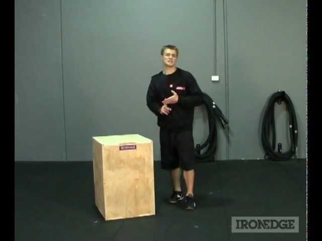 morgan plyometric box