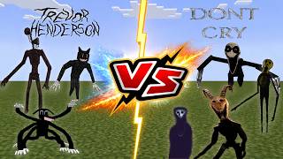 Don't Cry Addon VS Trevor Henderson Creatures [Minecraft PE] screenshot 5